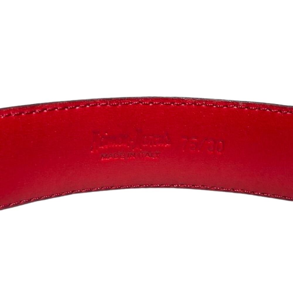 Vintage Neiman Marcus Alligator womens belt sz 30